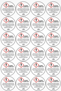 CLP Label Sheet 4x6