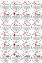 CLP Label Sheet 4x6