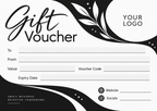 Personalised A6 gift voucher design 3
