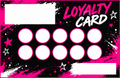 Loyalty card design 1