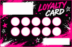 Loyalty card design 1