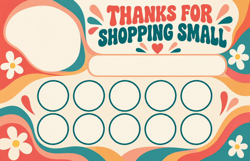 Loyalty card design 2