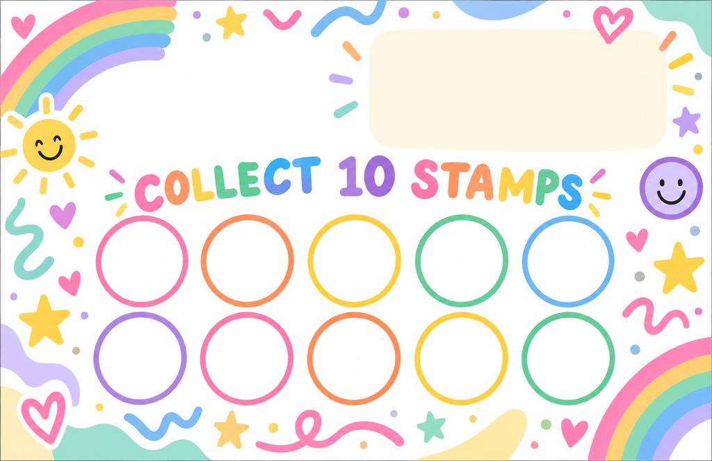 Loyalty card design 4