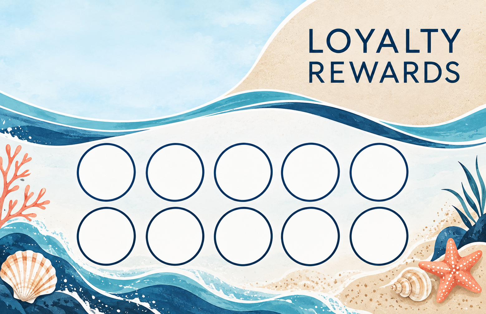 Loyalty card design 5