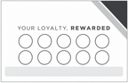 Loyalty card design 6