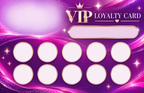 Loyalty card design 7