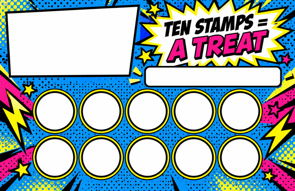 Loyalty card design 9