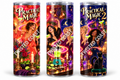 Practical Magic 2 cocktail sisters 20oz skinny tumbler shown from three angles
