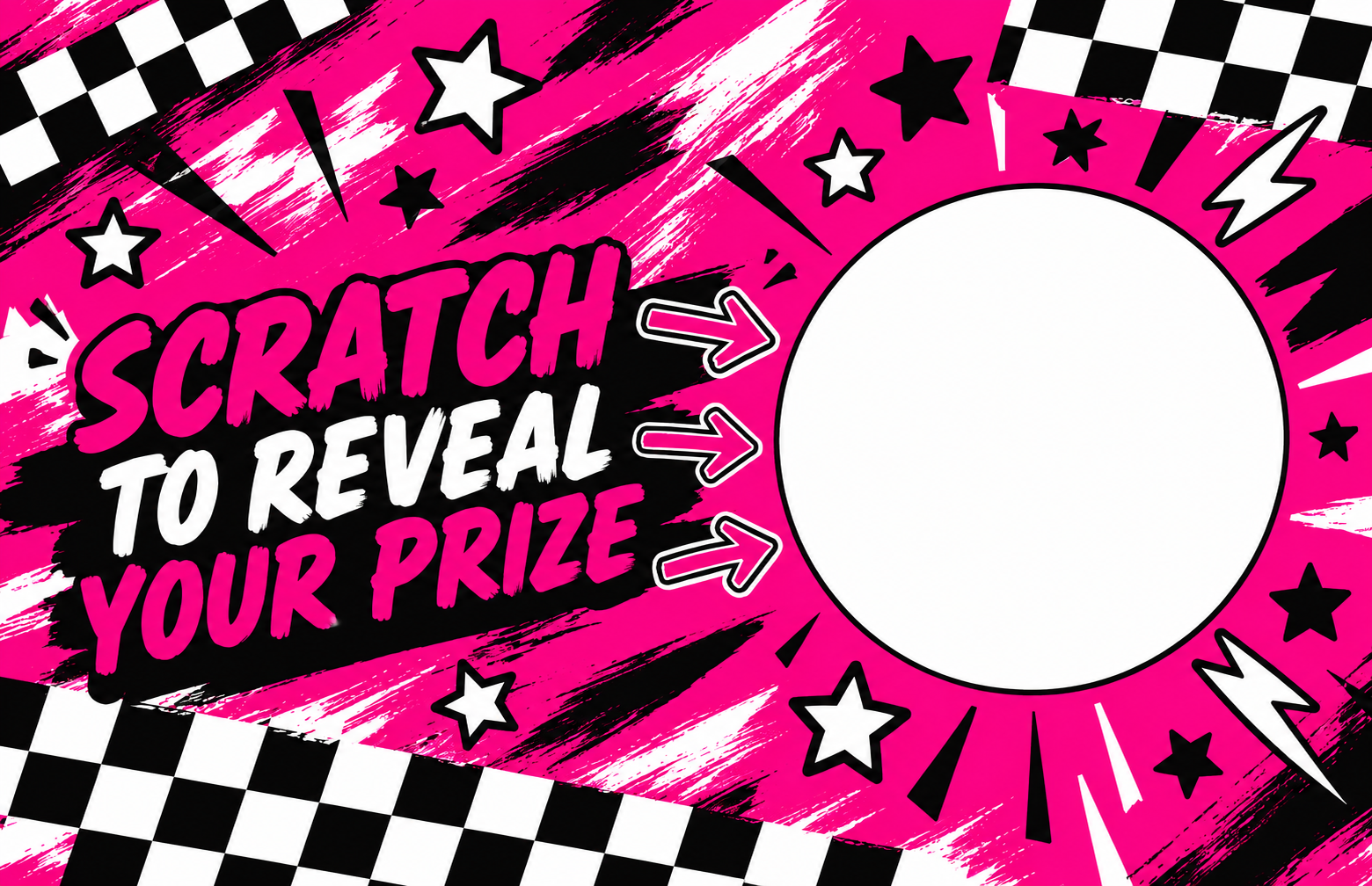 Scratch card design 1