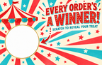 Scratch card design 10