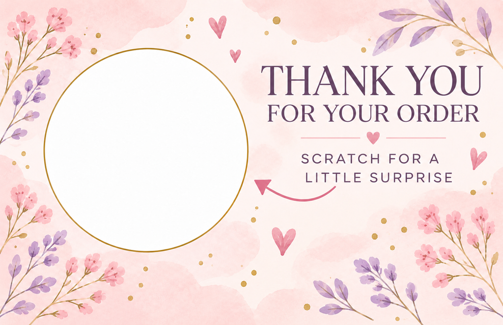 Scratch card design 2
