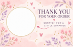 Scratch card design 2