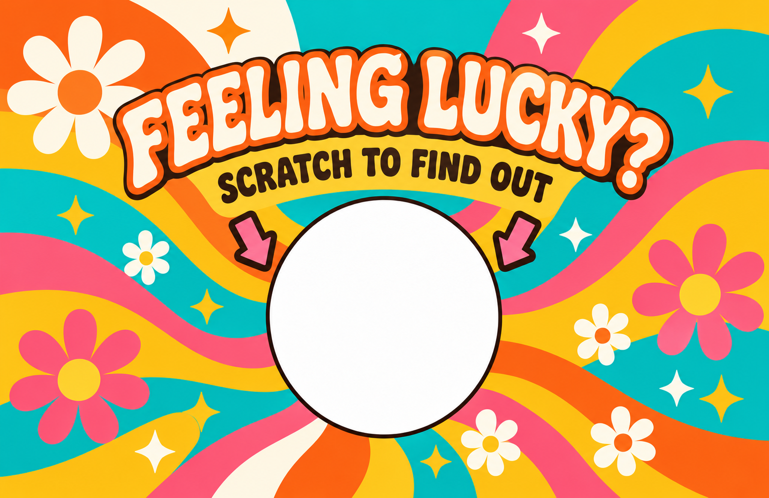 Scratch card design 3