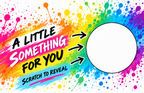 Scratch card design 6
