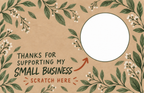 Scratch card design 7