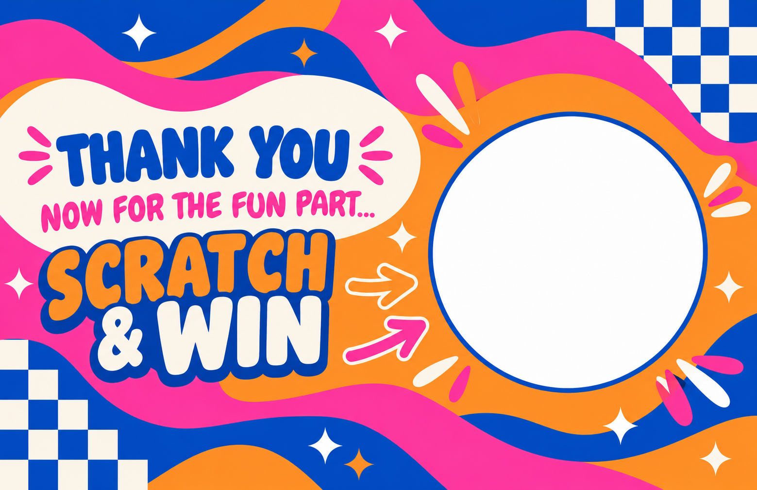 Scratch card design 9