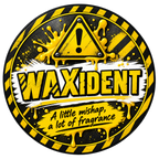 Waxident round label design 10