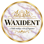 Waxident round label design 5